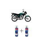 Spray verde Boituva Honda motos